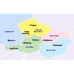 Μεταφορά από και προς Αυστρία Τσεχία Σλοβακία