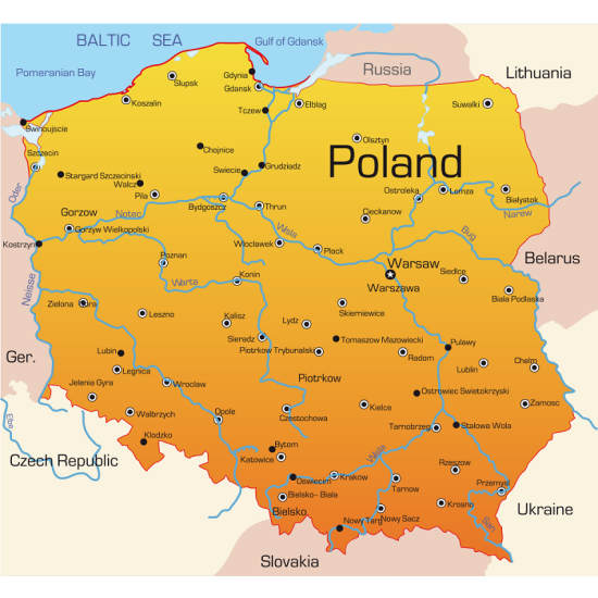 Μεταφορά από και προς Πολωνία ..