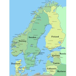 Μεταφορά από και προς Δανία Σουηδία Νορβηγία 